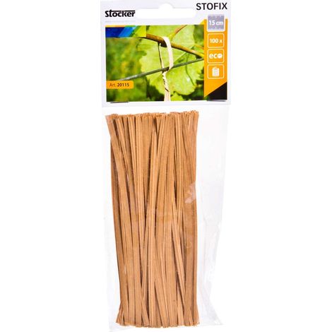 Stocker Stofix laccetto biodegradabile 20 cm