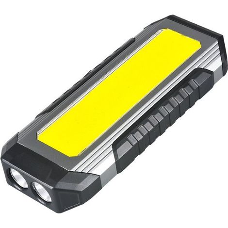 Lampada da campeggio, lampada per riparazione auto, torcia portatile luminosa, lampada di ispezione, lampada da esterno, lampada di emergenza, luce di ispezione (1/5)