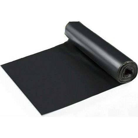 Liner pour Bassin Aqualiner, Doublure d'Étang à Poissons en HDPE, Épaisseur 0.12mm, Dimensions 5 x 4.5 m.- (1/4)