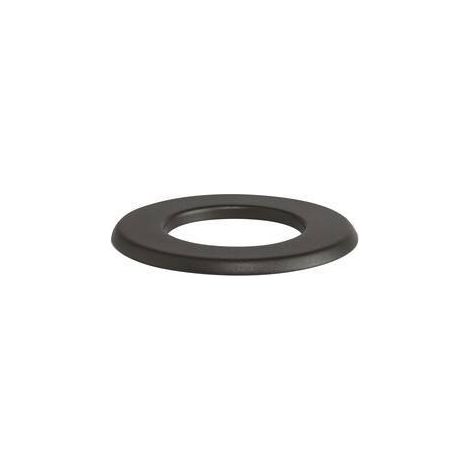 ANELLO DI COPERTURA PELLET VERNIC D 10CM NERO AETERNUM