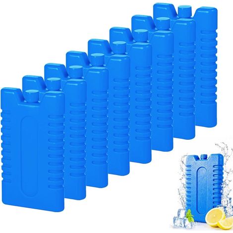 Big Packs de Glace - Éléments de Refroidissement pour glacière et Sac Isotherme - Accumulateurs de Froid pour la Maison et Les Loisirs (1/5)