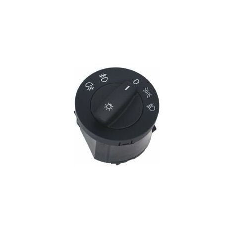 Scheinwerferlampen-Steuerschalter für Golf 5 6 Jetta Passat Touran 1T0941431C (1/2)