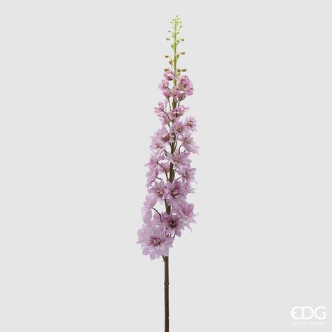 EDG Enzo De Gasperi Ramo Delphinium Artificiale H 135 Cm Mauve (1/5)