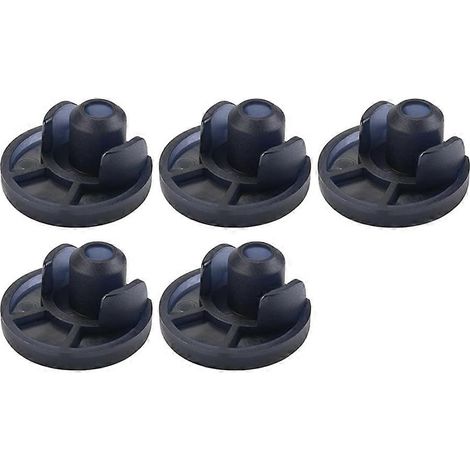 Lot de 5 pieds de rechange pour robot pâtissier KitchenAid à tête inclinable KSM150, KSM152 et KSM154. (1/5)