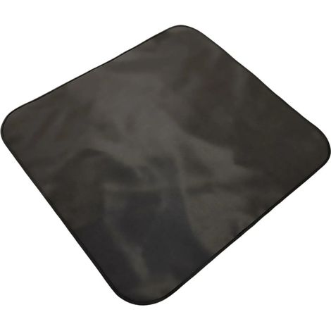 Couverture de cheminée, couverture de barbecue, double épaisseur, 50 x 50 cm (1/5)