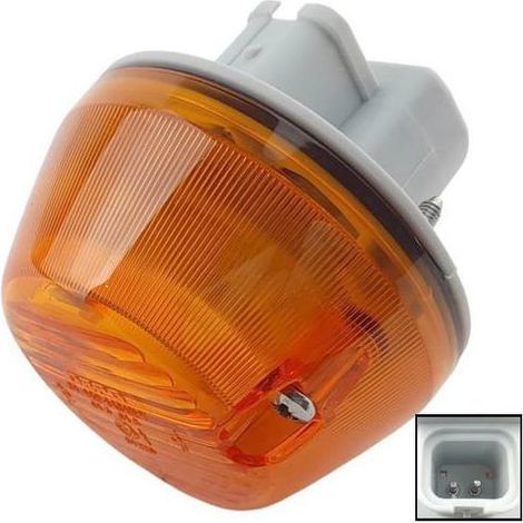 Semáforo / intermitente amarillo MAN TGA TGL TGM Lion's 81253206094, 81253206101, 81253206115, 81253206117, izquierda derecha (1/3)