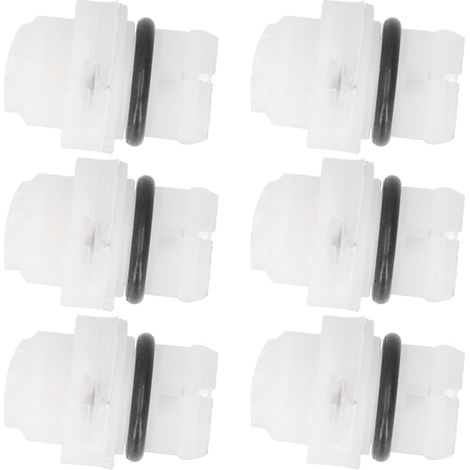 Packung mit 10 Kraftstofftank-Belüftungsanschlüssen, kompatibel mit STIHL 024 026 036 038 044 046 MS311 0000 350 5800 (1/5)