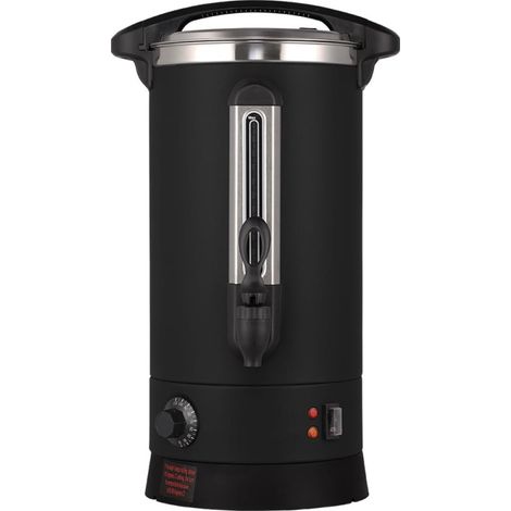 Bouilloire à eau, Gredil, noir, 20,5 L - Stalgast