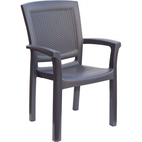POLTRONA MAXI AMAZON RATTAN - GRANDSOLEIL