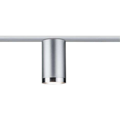 Paulmann Spot Tube Spot de plafond URail GU10 chrome (mat), chrome Y110592 (1/5)