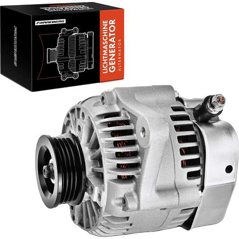 Generador, 12V, 70A, diámetro de polea de 55 mm, rotación en sentido horario, apto para vehículos Suzuki. (1/5)