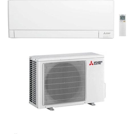 Climatiseur Mitsubishi Monosplit Linea Plus MSZ-AY35VGKP à inversion MSZ-AY 12000 btu R-32 Wi-Fi Classe A+++
