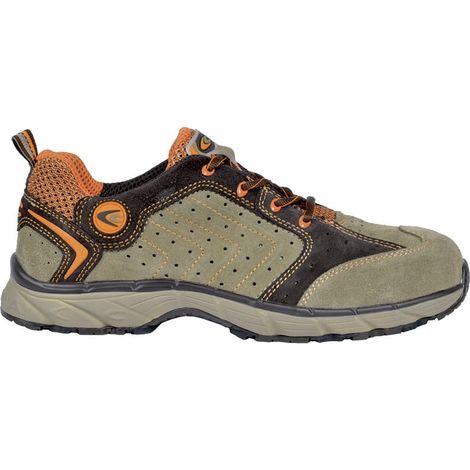 SCARPE ANTINFORTUNISTICHE LAVORO BASSE SCARPA COFRA NEW TWISTER BEIGE S1P SRC 40