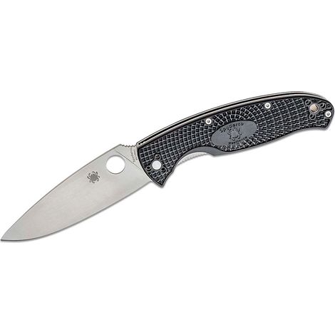 Couteau Spyderco Resilience Lightweight lame 10,7 cm noir (1/2)