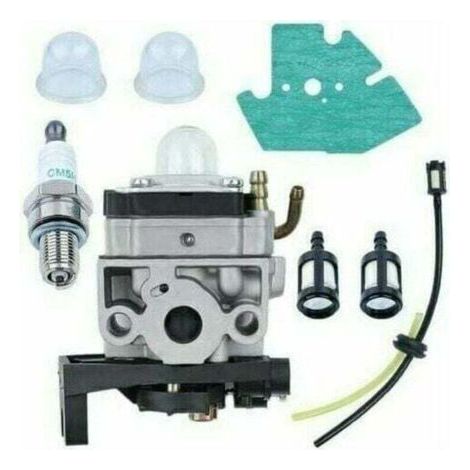 Designed for Honda GX25, GX35, GX25/35, HHT35, XU lawnmower engines, carburetor kit, powerful, high-performance and quiet component, durable materials, satisfaction guaranteed.--BIEMMEDUE (1/4)