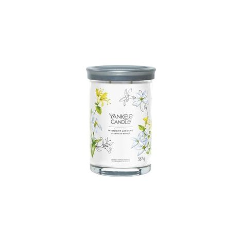 Yankee candle - midnight jasmine signature tumbler candle pulnocni jasmin - vonna svicka 5670g