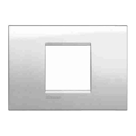 BTILNA4819GL Plaque carrée Livinglight 2 modules centrés