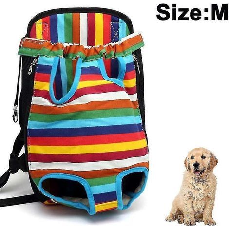 Haustierrucksack, verstellbare Fronttragetasche für Katzen und Hunde (1/5)