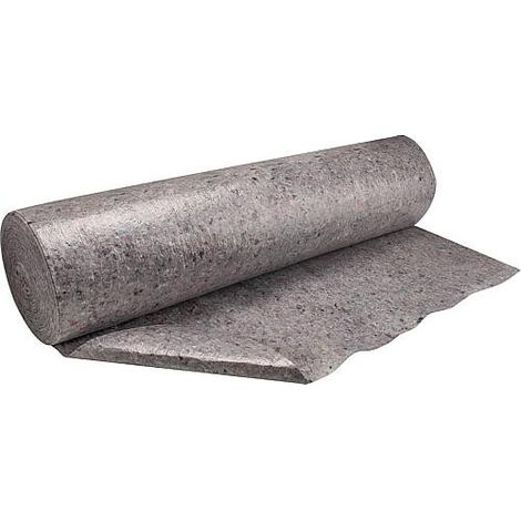 Toile de protection avec film isolant et antidérapant, 50 m de long, 1 m de large, 180 g/m²