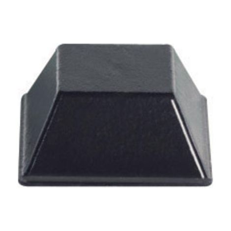 Pb-fastener Pie autoadhesivo transparente 12,7 mm x 5,8 mm