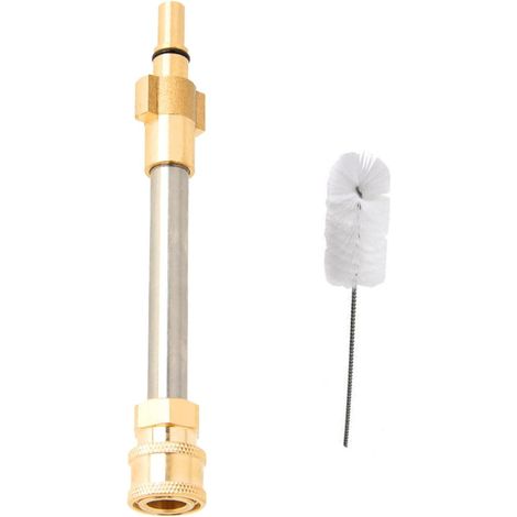 Adaptateur de nettoyeur haute pression pour Bosch Aqt, raccord rapide de 6,35 mm, accessoires de nettoyeur haute pression, extension de lance Spary Wand Couple, adaptateur de tête de pistolet à (1/5)