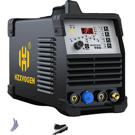 Soudeur TIG, Capacité Multi-Processus, Contrôle Précis, HVT250P, 220V (1/5)