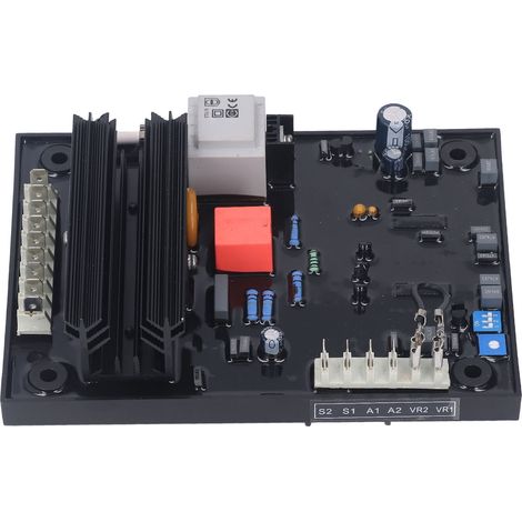 Régulateur automatique de tension AVR à réponse rapide pour alternateur, support connexion réseau, carte régulatrice AC 180-250V (1/5)