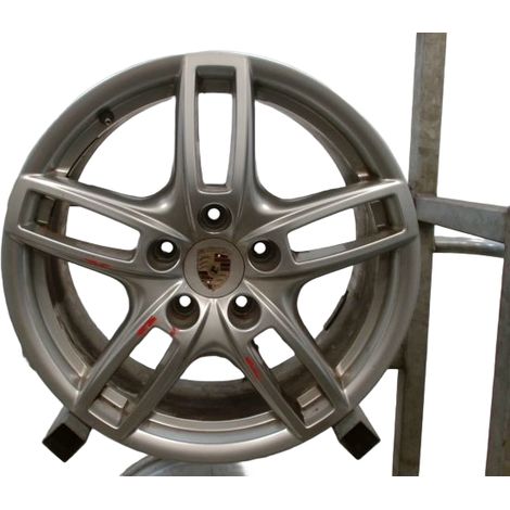[PRODUIT D'OCCASION] Jante Aluminium PORSCHE Cayenne 2002- ♻️ Ref Oe. 955362140809a1 - Garantie à vie (1/2)