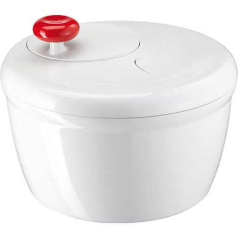 Moulinex – Essoreuse à salade 26 cm – Capacité 5 litres – Système à manivelle – Base antidérapante – Nettoyage facile au lave-vaisselle