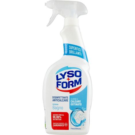 LYSOFORM SPRAY AZIONE BAGNO 700 ML DISINFETTANTE ANTICALCARE