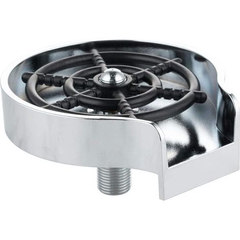 Lave verre pour évier de cuisine accessoire pour nettoyer les biberons et bouteilles outil pour bar et maison (1/5)