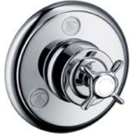 hansgrohe AXOR Montreux Vanne découlement et dinversion, Trio / (1/2)