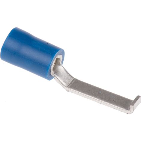 Cosse à sertir type languette, 3.1mm x 0.8mm, Bleu 14AWG 2.5mm² 16AWG 1.5mm² Non-Enveloppé
