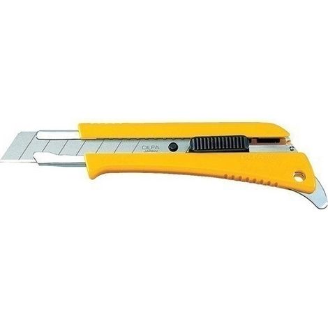 OLFA cúter ancho de cuchilla 18 mm largo 155 mm SUPER AL 174