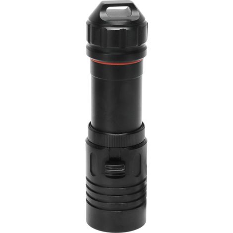 L2 Wasserdichte Tauchlampe 2000LM, Tragbare Unterwasser-Taschenlampe aus Aluminiumlegierung, Leistungsstarke elektrische Unterwasser-Taschenlampe (1/5)