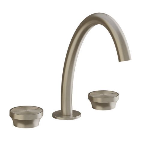 Gessi Origini 3-Loch Waschtischarmatur, mittlere Version, ohne