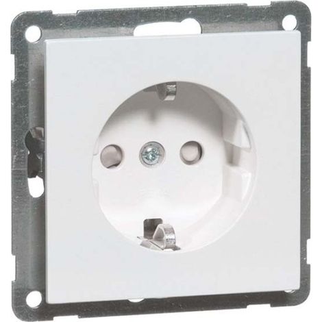 Peha SCHUKO-Steckdose sw 16A 250V 2-pol. D 20.6511.192