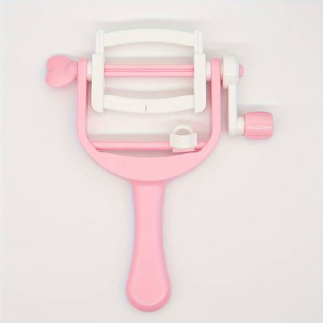 Creatore di pon-pon, creatore di nappe, strumento per avvolgere le nappe, raccolta di pon-pon, progetto di tessitura fai-da-te di filato di lana per adulti, strumenti fai-da-te - Crezuo