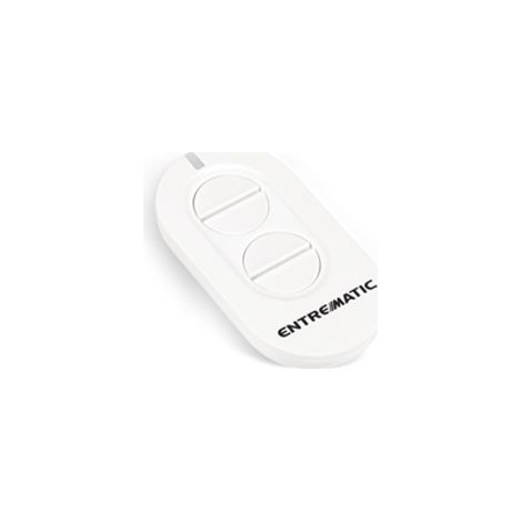 Trasmettitore Telecomando Radiocomando 4 Canali Bianco 433 Mhz DITEC ENTREMATIC ZEN4W