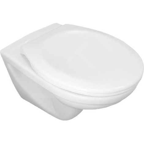 Jika Dino - WC suspendu avec siège SoftClose, Rimless, Dual Flush, blanc H8603770000001 (1/5)