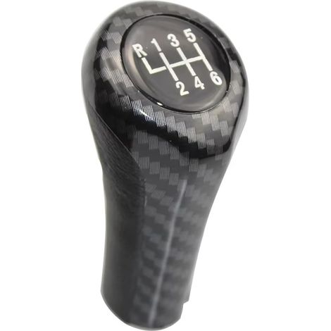 Pomello del cambio compatibile con BMW serie 1, 3, 5, 6 e 7 (E81, E82, E87, E88, E90, E91, E92, E93, E30, E36, E46, E60, E61, E28, E34, E39, E63, E64, E23, E32, E38, X1 E84, X3 E83, X5 E53). (1/5)