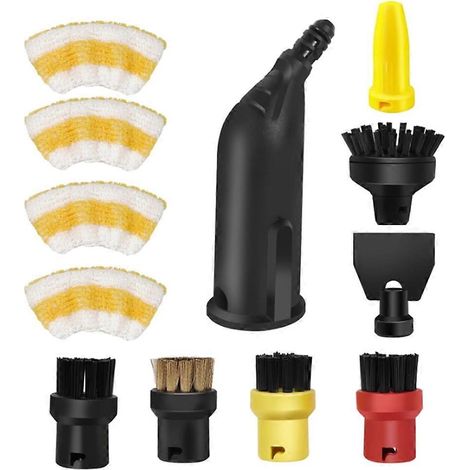 Accessoires pour nettoyeur vapeur Karcher SC1 SC2 SC3 SC4 SC5 SC7 CTK10 : buse de rechange, chiffons en microfibre (1/5)