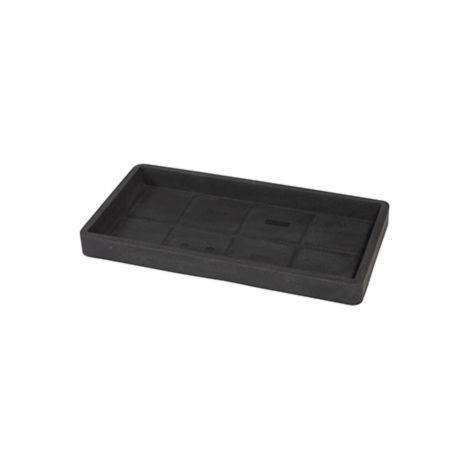 SOTTOCASSETTA SNC 55CM GRIGIO ARDESIA PLASTECNIC
