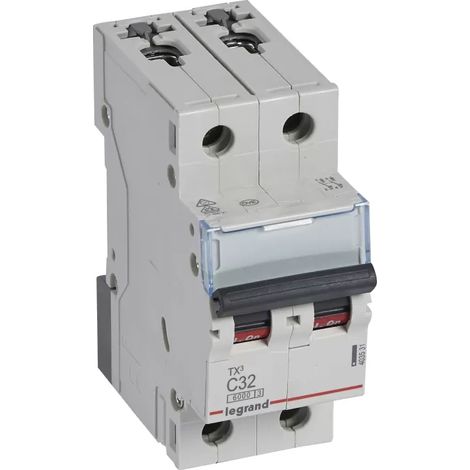 Leitungsschutzschalter 2P C 32A 6kA AC S302 TX3 403531