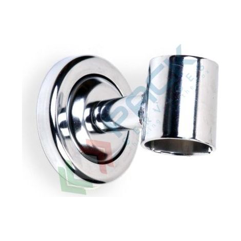 Set 2 Braccetti Per Fissaggio Tubolari Montanti A Parete