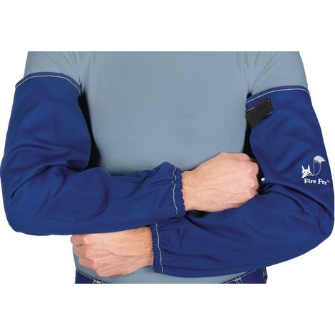 Schweißerschutzärmel Fire Fox™ L.ca.52cm blau