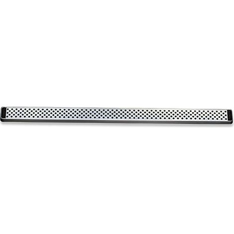 Global G-42/80 Stainless Steel Magnetic Knife Rack