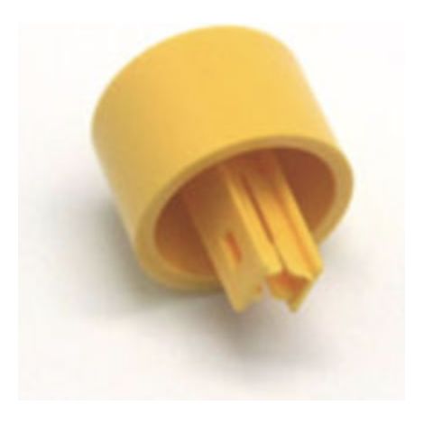 Pulsador Lavavajillas Rex TD4224, Electrolux RA150E y TDE4234W  Código Original 1254266107  Recambio de Botón Original