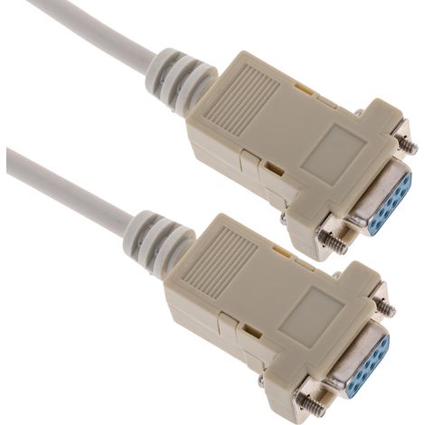 BeMatik - Câble série avec connecteur DB9 femme à femme 1.8m (1/5)
