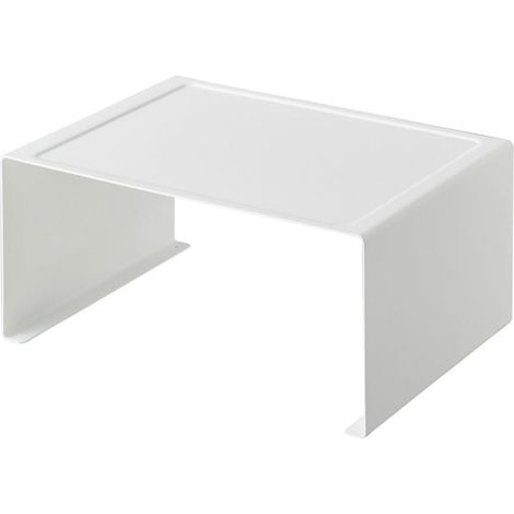Étagère de cuisine empilable - Tour - Blanche (1/5)